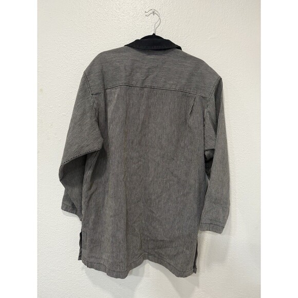 Vintage Calvin Klein Sport  Women’s Denim Chore Jacket, Sz M - Picture 5 of 9